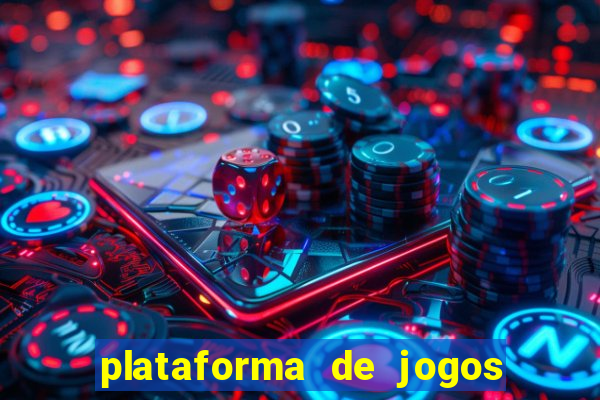 plataforma de jogos de r$ 5